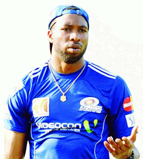 Pollard warms up for IPl with century