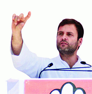 Rahul sharpens attack on Modi