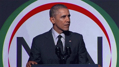 Obama: Right to vote under threat in the US