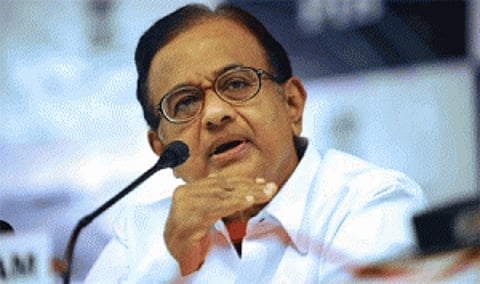 Chidambaram rejects Baru's claims on UPA-II