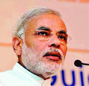 Modi targets Sonia over PM ex-adviser's book