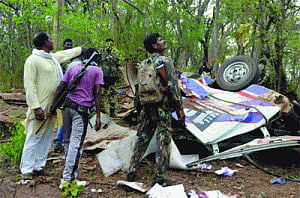 Bloodbath as Red terror strikes Bastar
