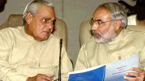PMO to seek Modi's views on disclosing his letters with Atal