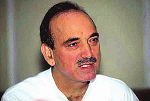 Azad facing heat of disgruntled SPOs