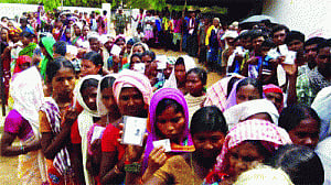 Despite Naxal threat, Bastar registers 12% higher turnout
