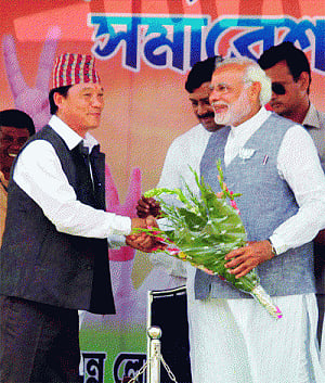 Gorkhaland gives BJP-GJM an edge