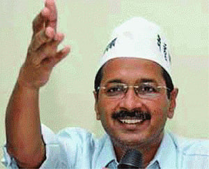 Kejri scores over Modi, Rahul in TV coverage