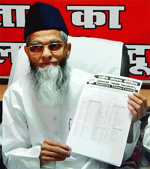 Madni to contest against Mulayam