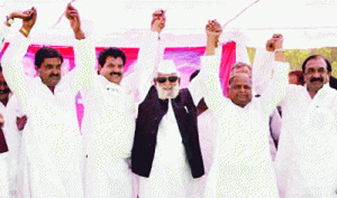Split in Muslim votes may turn the tide for BJP