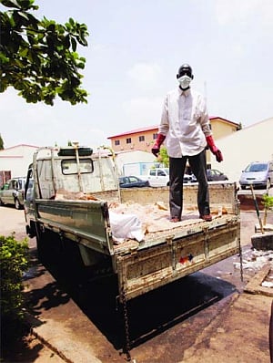 Islamic extremists kill 20 Nigerians during rampage