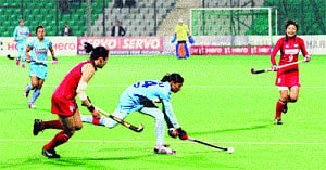Indian men lose to Belgium 1-2