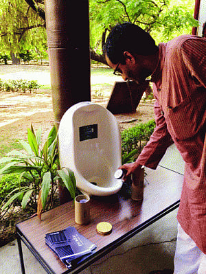IIT to display innovative odourless urinals