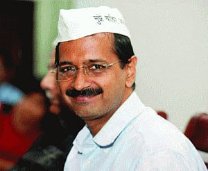 Kejri starts campaign in Varanasi