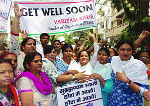 Swamy took a 'cheap' shot, says Mahila Cong