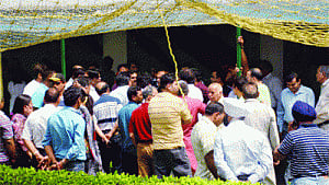 Housing foundation on shaky ground
