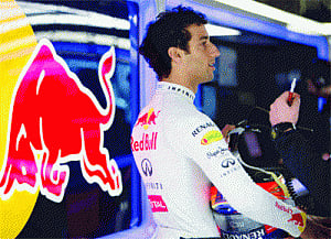 Red Bull are coming: Ricciardo