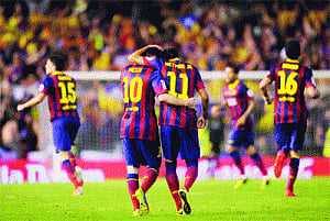 Barcelona face end of winning era