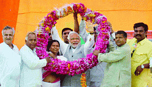 NaMo roars in Mulayam's land