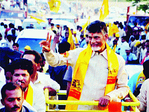 Trouble for Chandrababu on home front