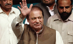 We have to work together, Sharif tells armed forces