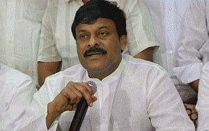 Chiranjeevi's presence: Bane or boon for Cong nominee?