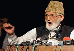 Case against Geelani for election boycott call