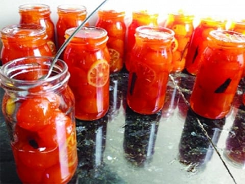 Fresh from the kitchen