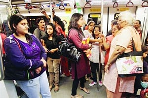 200 new booths for women in Metro for secure pat-downs