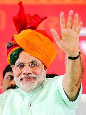 Modi visit to mark BJP's blitzkrieg in Telangana