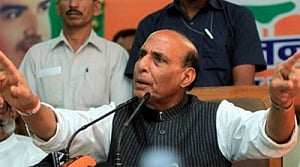 Proponents of Art 370 should say how it has helped J&K:Rajnath