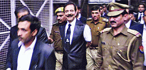 Sahara to stay in jail as SC reserves order