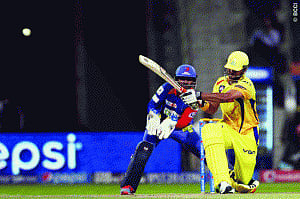 Raina's fifty take CSK to 177