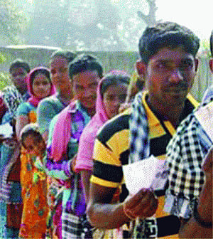 Over 94l likely to vote in 3rd & final phase of Assam polls