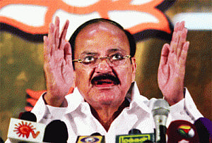 More parties will join NDA because of Modi: Venkaiah