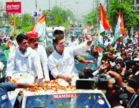 Rahul: UPA made some mistakes in 10-year rule