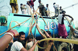 More tankers to slake city's growing thirst