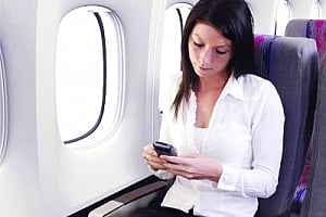 DGCA allows in-flight use of mobiles, laptops on flight mode