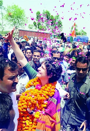 Priyanka: Not just one man, vote to empower yourselves