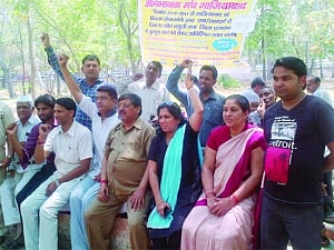 Abhibhavak Manch threatens to intensify stir
