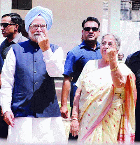 PM, wife cast votes, skip visit to rented 'home'