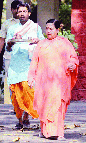 Uma faces uphill task in Jhansi