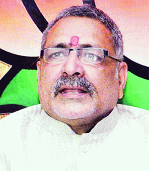 Giriraj moves court for anticipatory bail, remains traceless