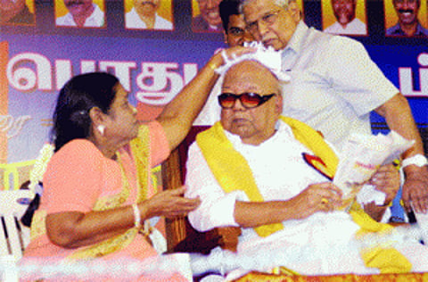 DMK chief speeches no longer a treat!