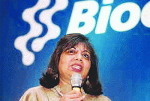 Biocon reports 54.51% dip in consolidated net profit