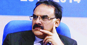 Mayaram pegs FY15 GDP growth at 5.5 %