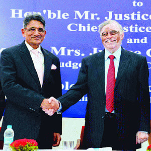 A contrast in time: 'Punctual' CJI, 'late lateef' Misra