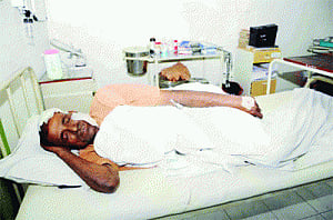 'I faked death to remain alive'