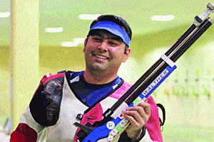 No Narang in 10-m air rifle for CWG