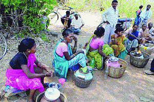 Handia keeping Santhal women afloat