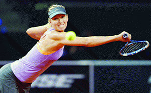 Sharapova in semis